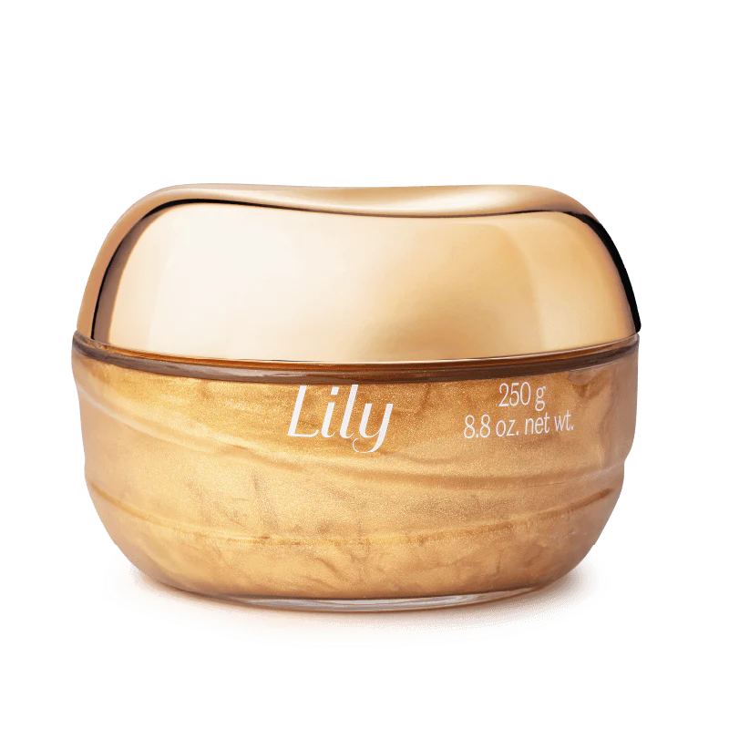 Gel corpo illuminante e idratante Lily Glow, 250 g