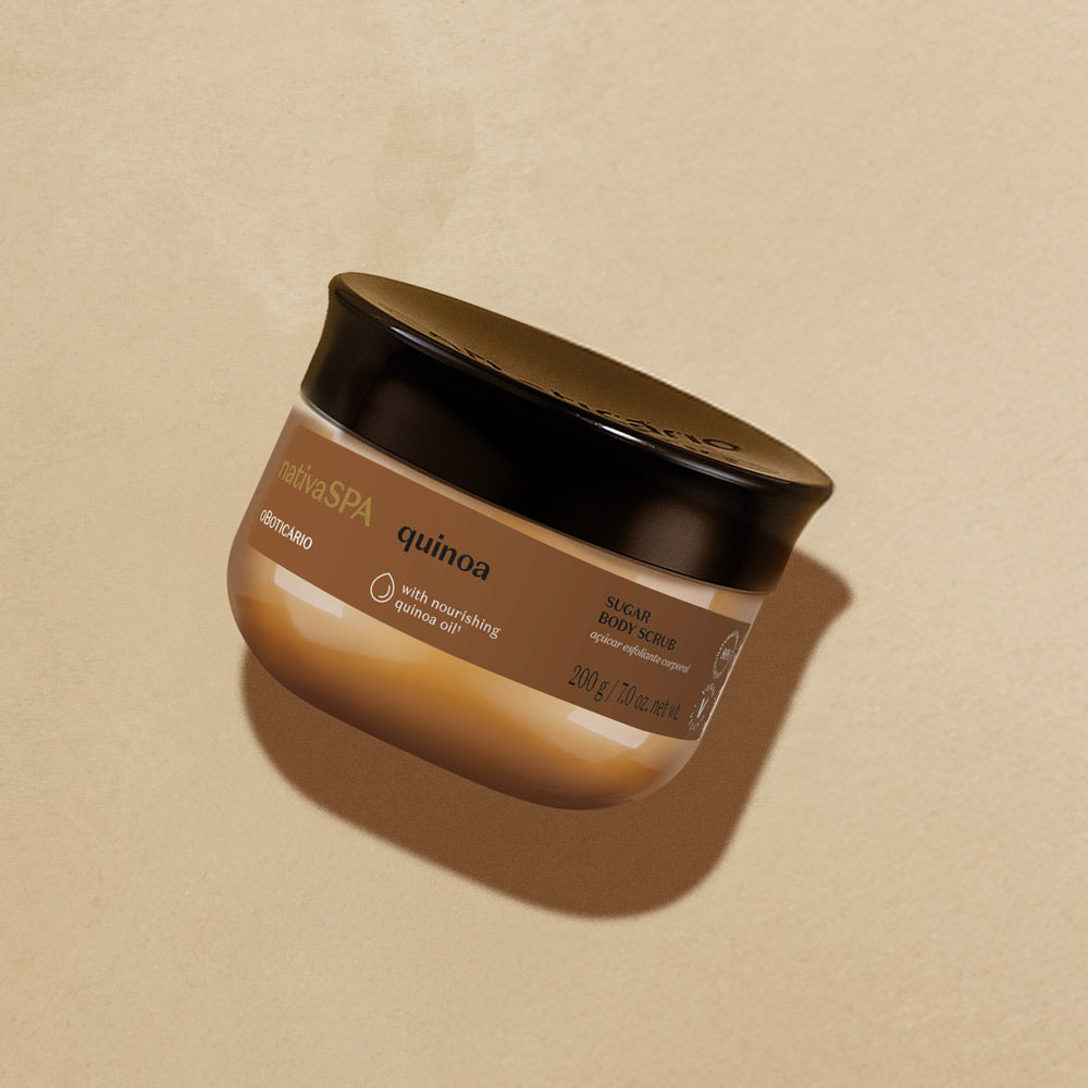 Nativa SPA Scrub allo zucchero e quinoa, 200 g