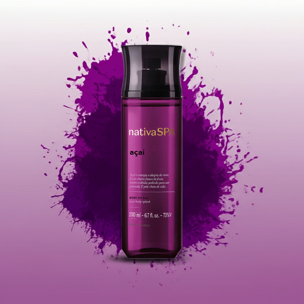 Açaí Nativa SPA Body Splash, 200ml