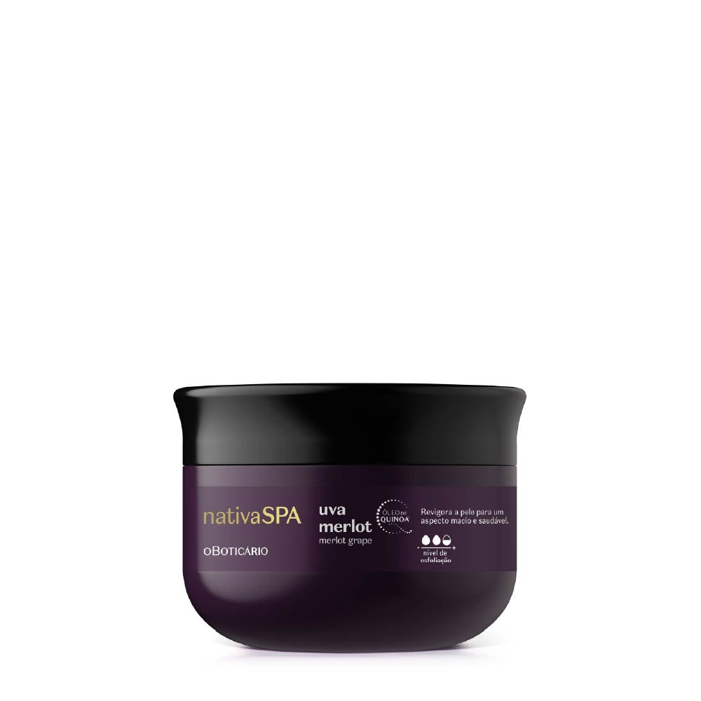 Nativa SPA Scrub all'uva Merlot, 180 g