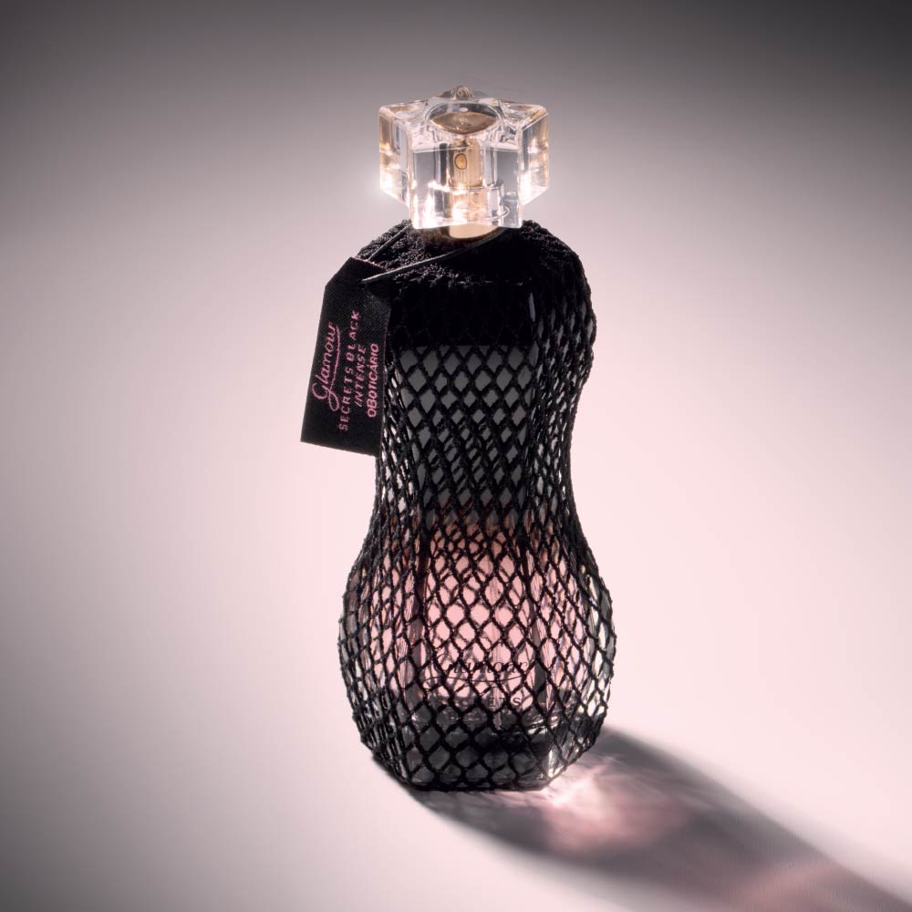 Glamour Secrets Black Intense, 75ml