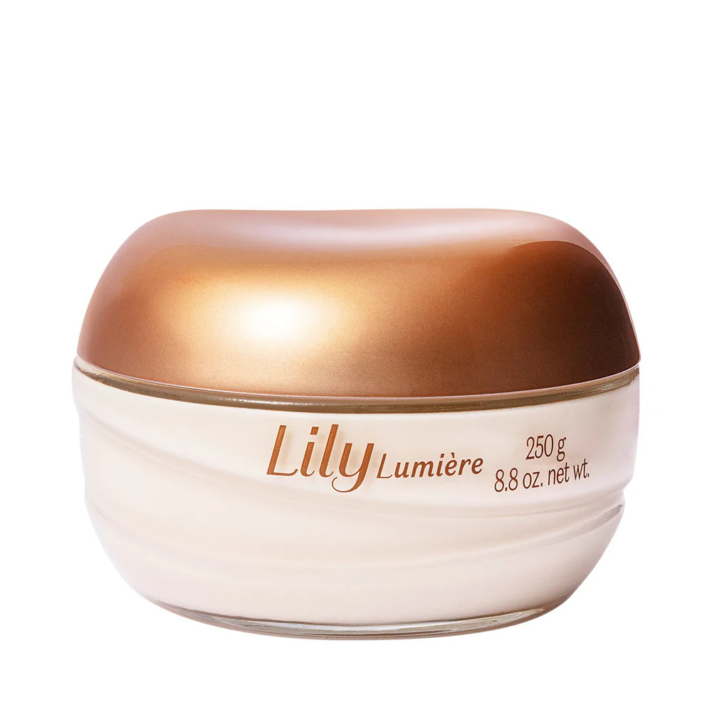 Crema idratante Lily Lumière Satinata, 250 g