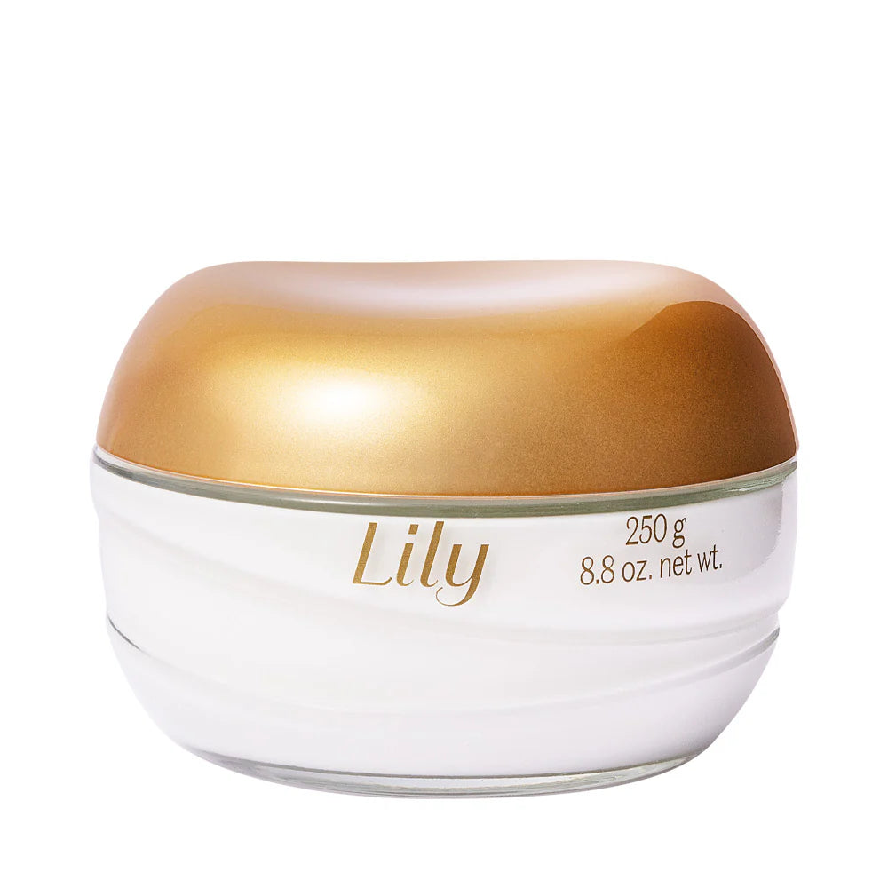 Crema idratante Lily Satinata, 250 g