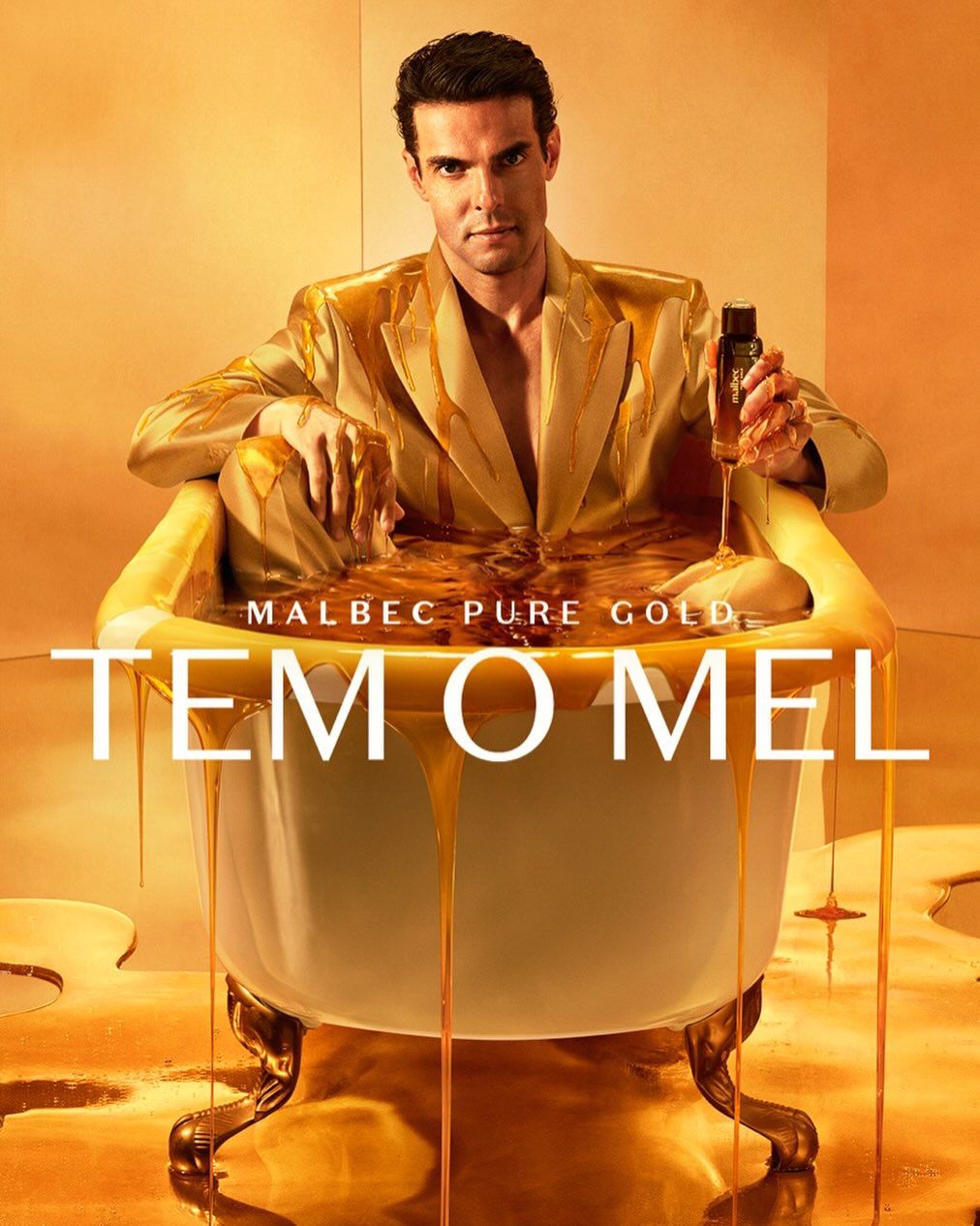 Malbec Pure Gold Eau de Toilette, 100 ml