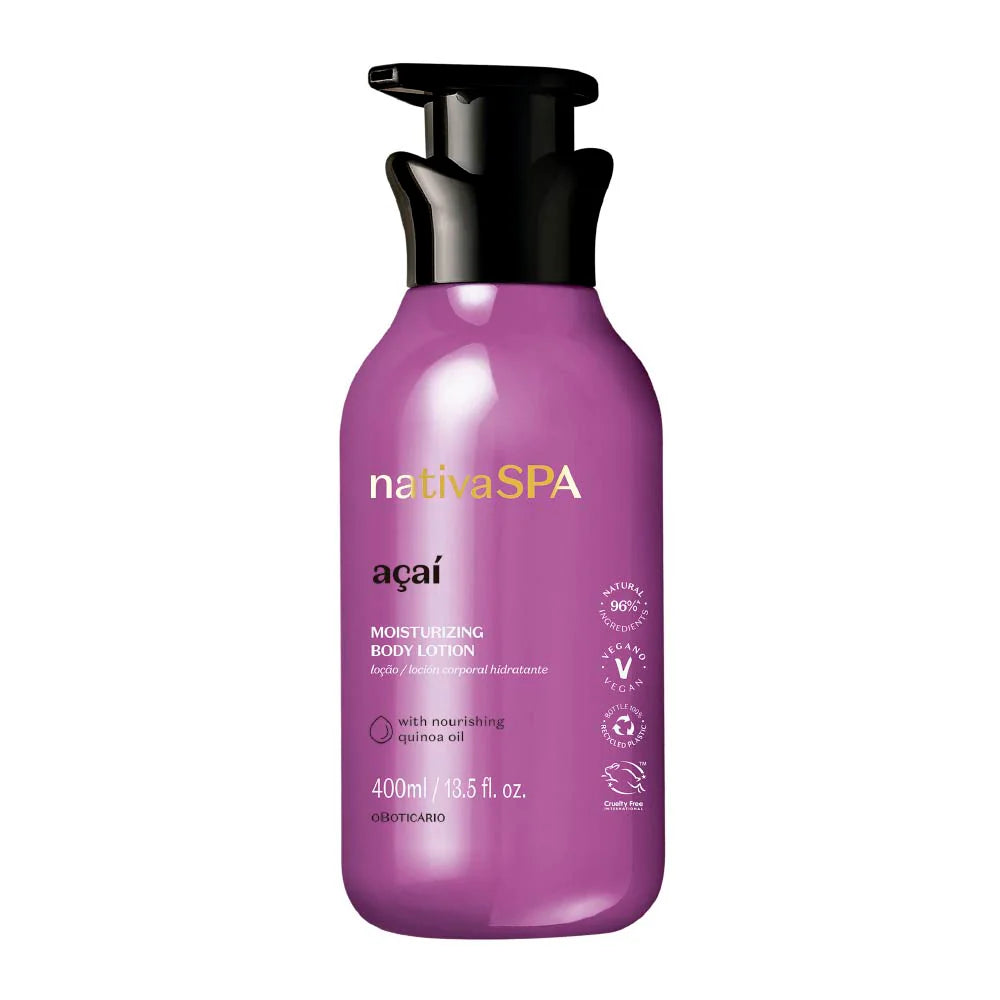 Nativa SPA Açaí Lozione Idratante, 400ml