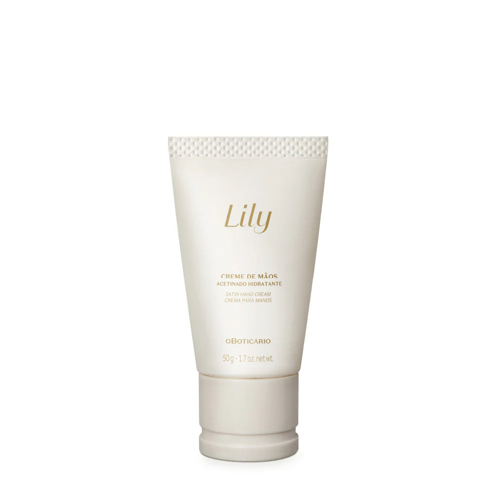 Crema mani idratante Lily Satinata, 50 g