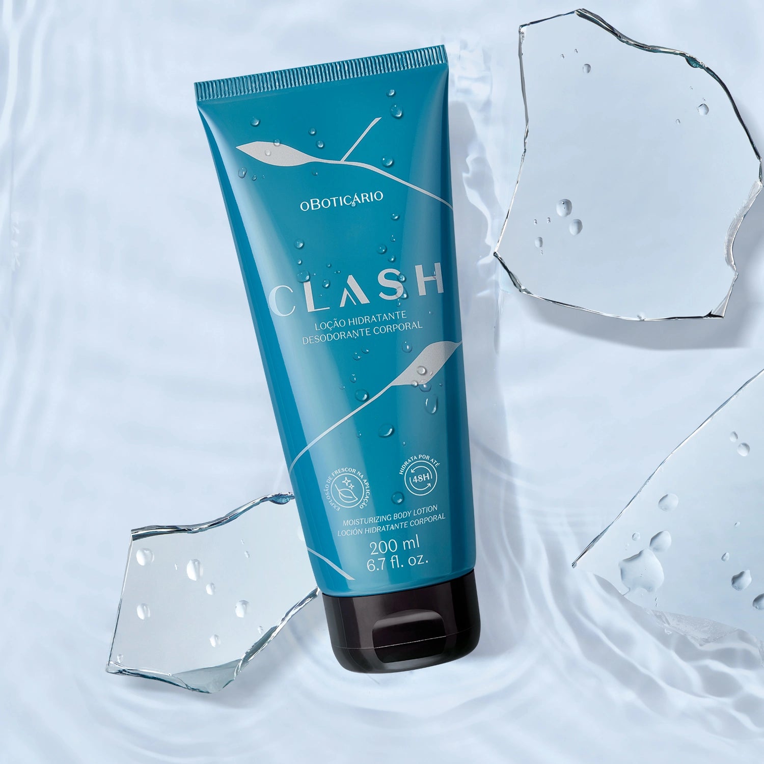 Clash Loc Tazza idratante, 200 ml
