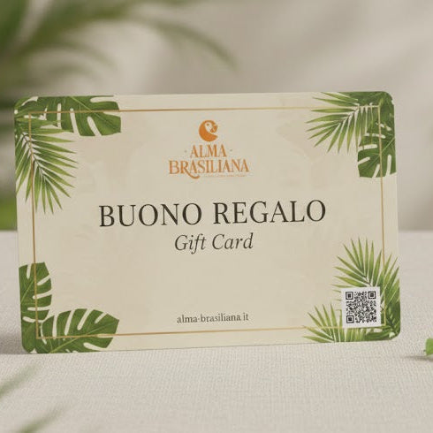 Carta Regalo Alma Brasiliana (Buono digitale)