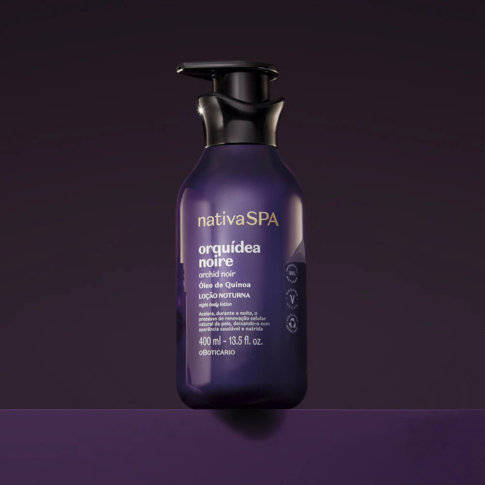 Orquidea Nera Nativa SPA crema idratante, 400 ml