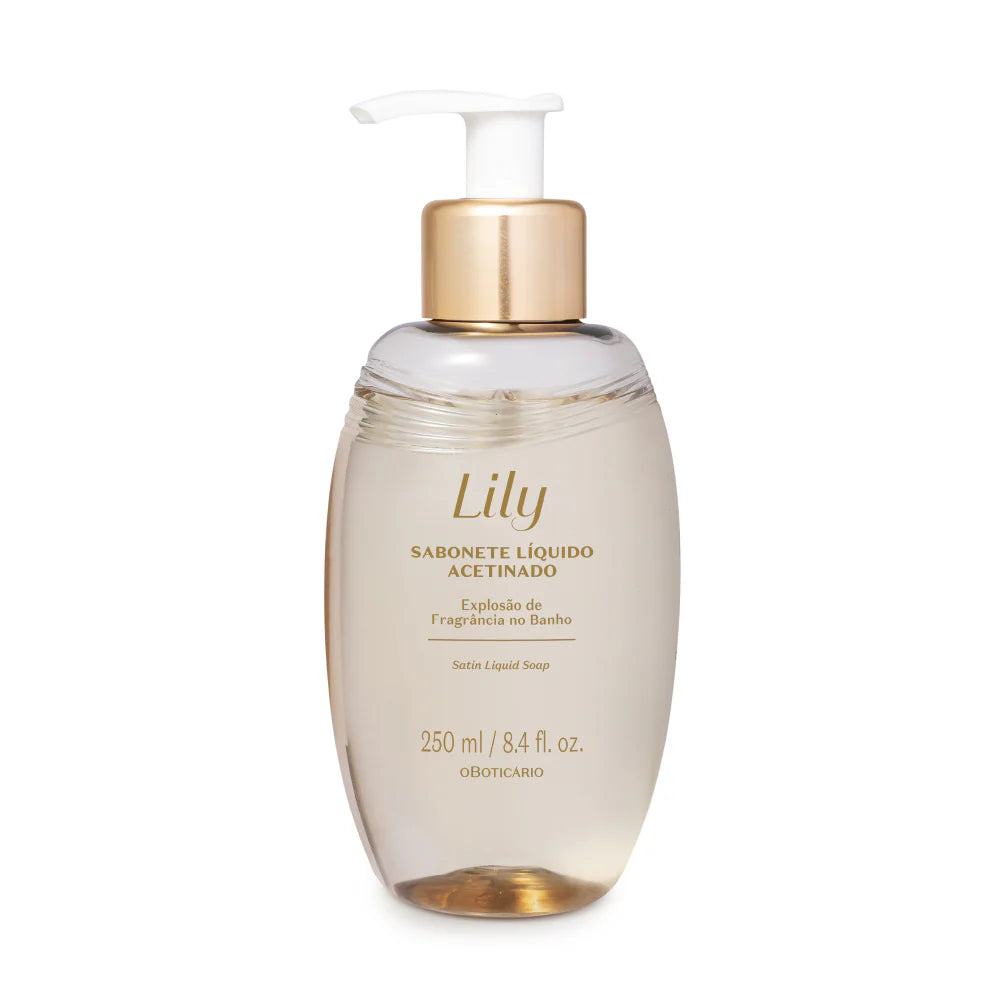 Sapone liquido Lily Satinato, 250 ml