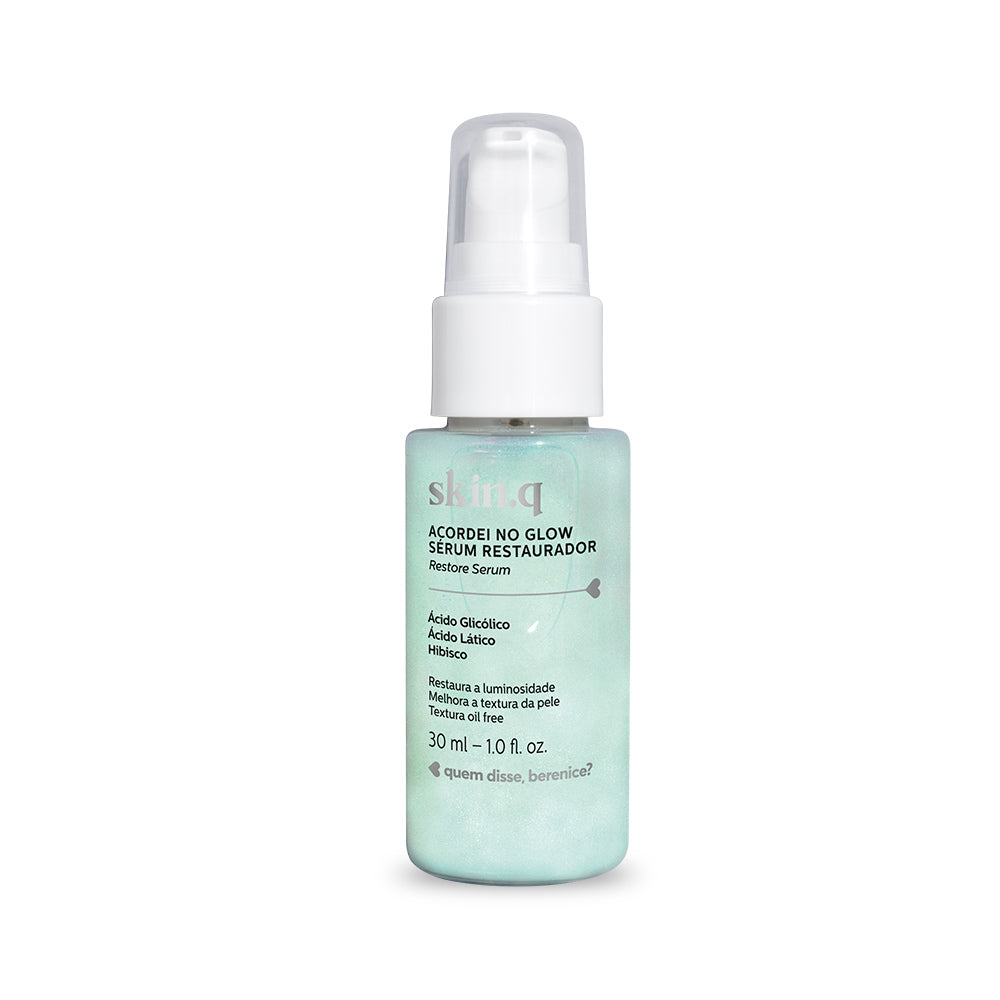 Siero viso I Woke Up Glow Skin.q, 30 ml