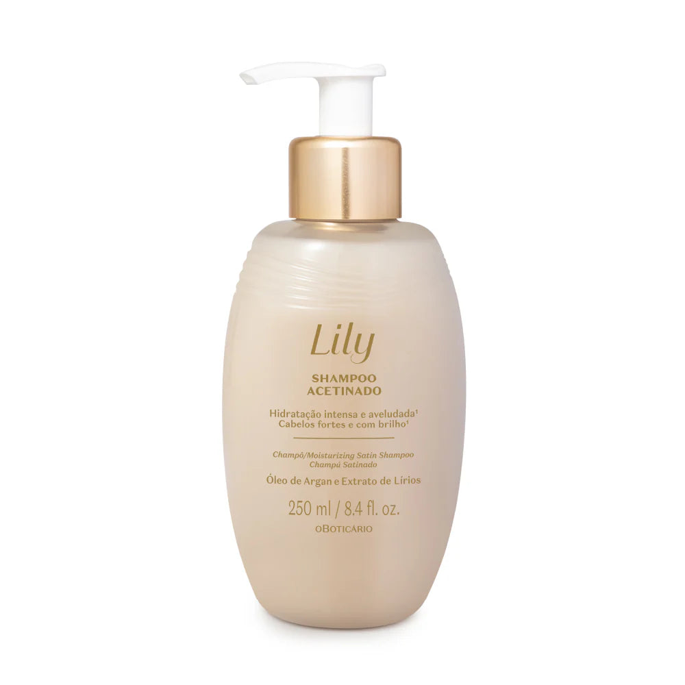 Shampoo Lily Satinato, 250 ml
